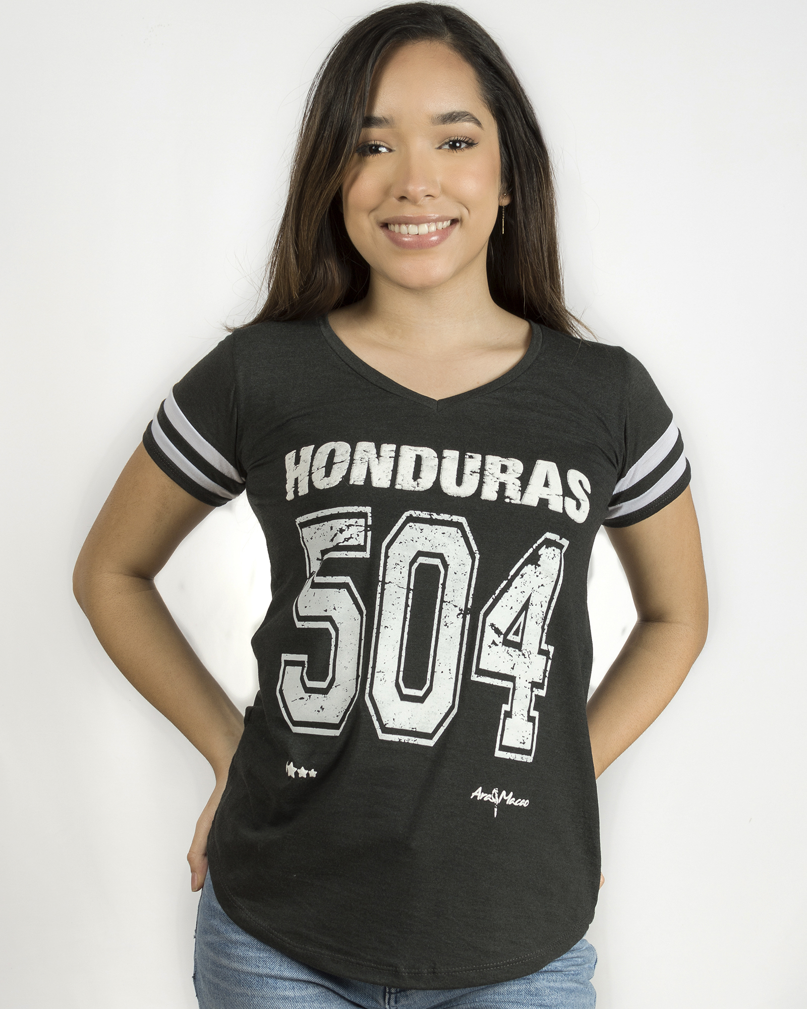 T-shirt Honduras 504 - Mujer - 1