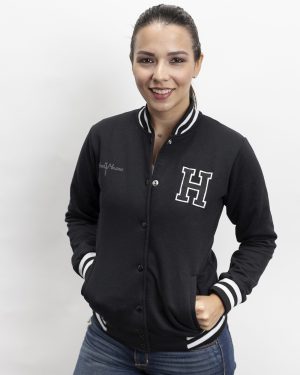 Jacket Varsity H | Woman
