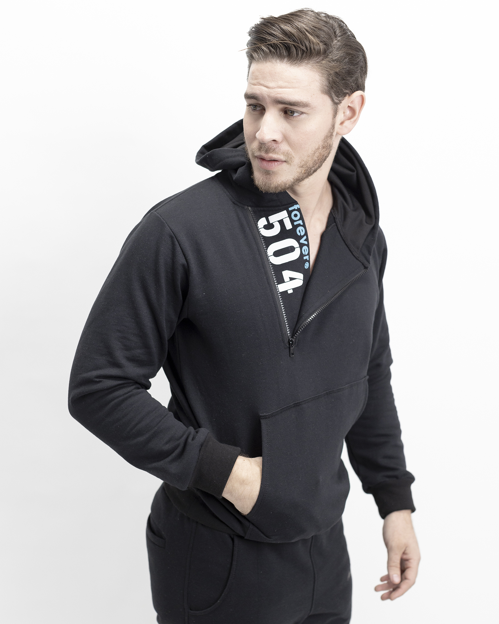 Hoodie Forever 504 - Hombre - 1