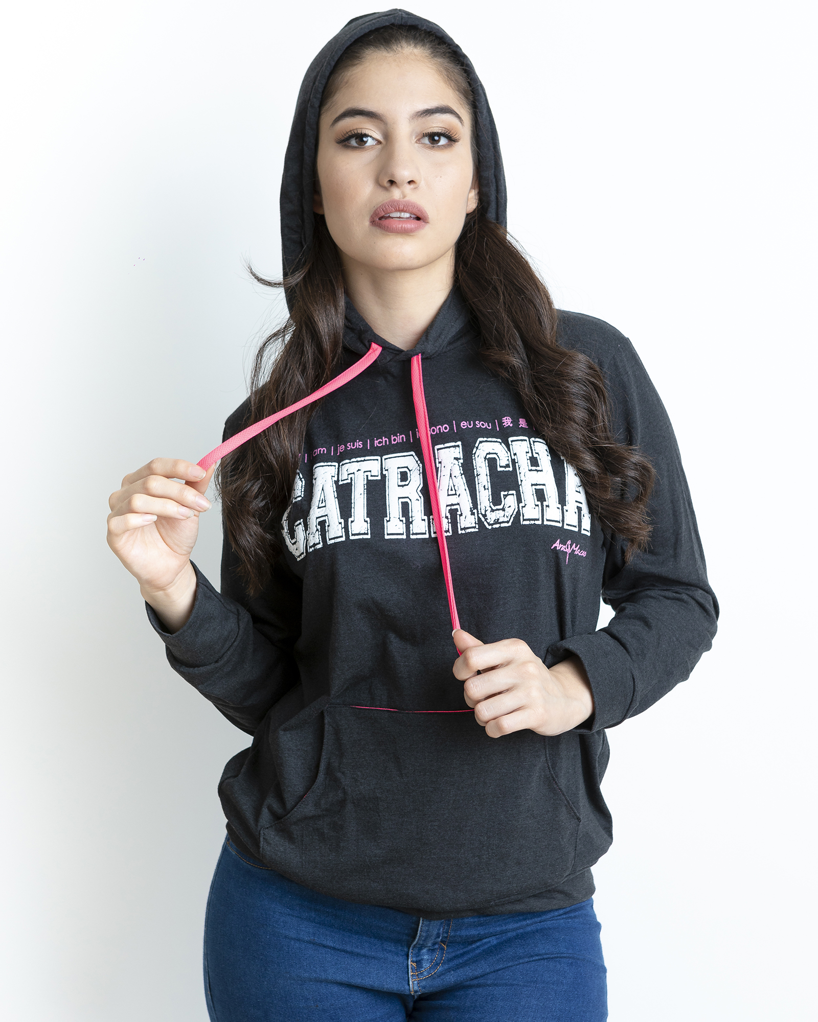 Hoodie Catracha - Mujer - 1
