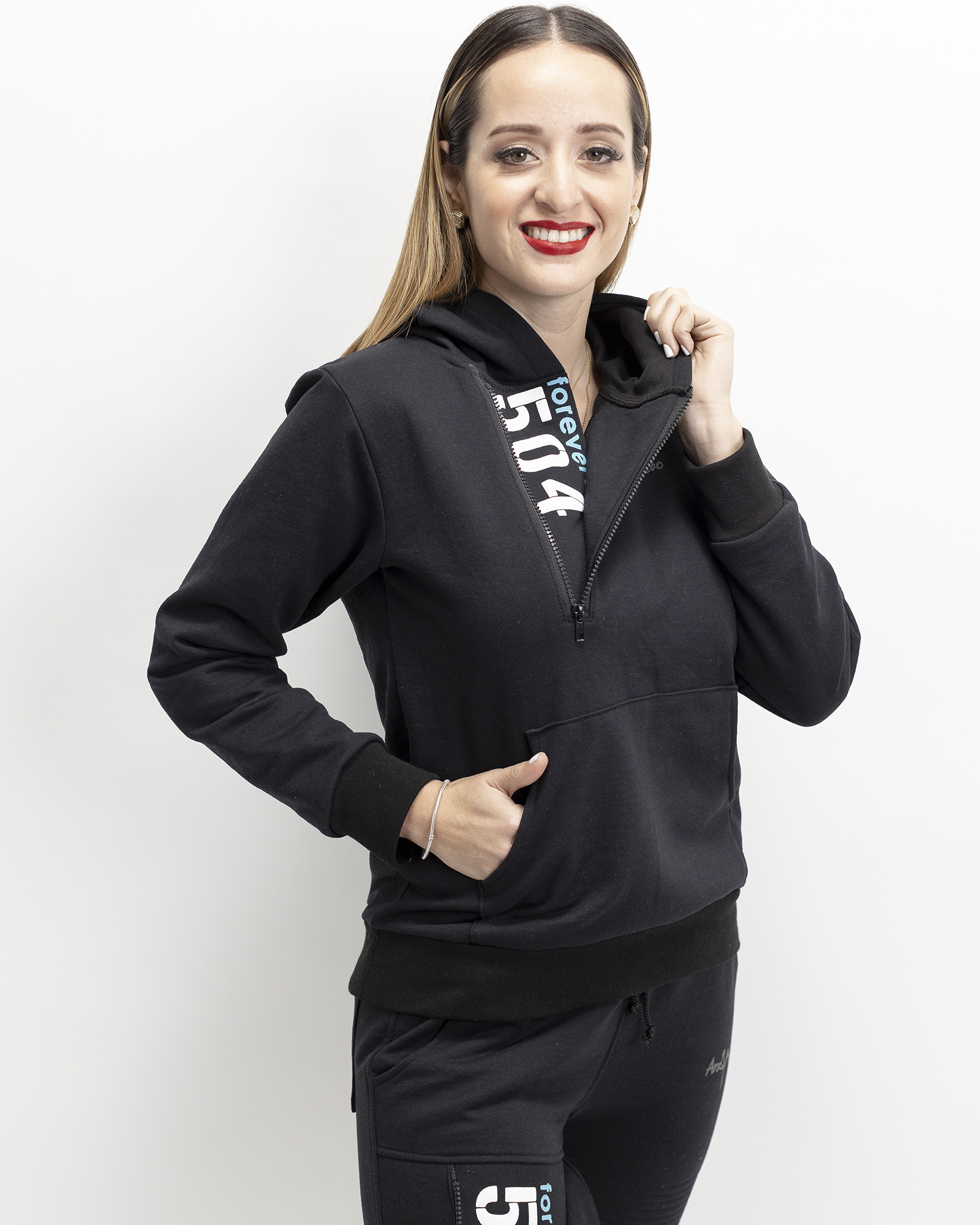 Hoodie Forever 504 - Mujer - 1